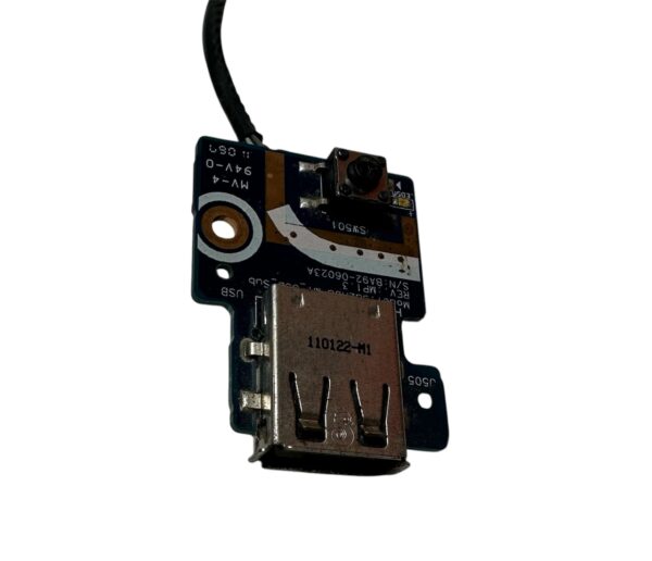 Placa Power e Usb Notebook Samsung R430 R440 Ba92-06023a Original Cod.992