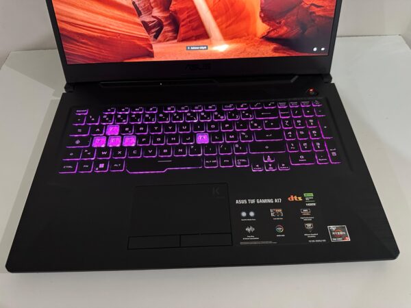 Notebook Gamer ASUS TUF Gaming A17 , AMD Ryzen 5, NVIDIA RTX 2050 4GB - Imagem 3