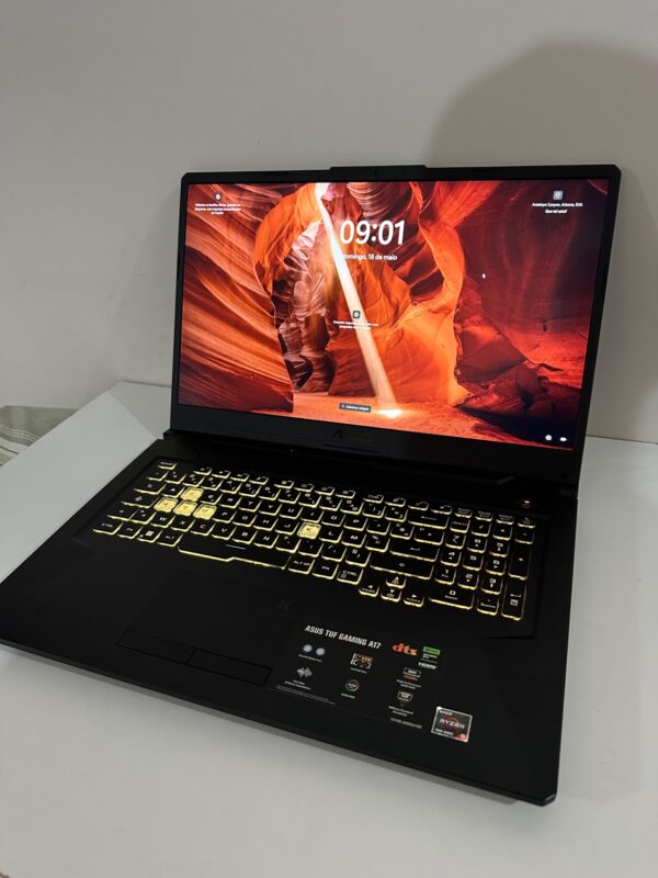 Notebook Gamer ASUS TUF Gaming A17 , AMD Ryzen 5, NVIDIA RTX 2050 4GB - Imagem 4