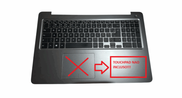 Carcaça Base Superior e Inferior Notebook Dell Inspiron 15 5567 P66f Cod.3058 Leia. - Imagem 2