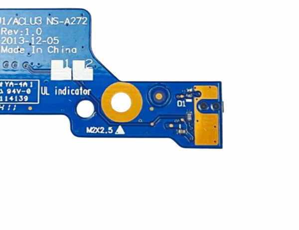 Placa Power Note Lenovo G40-70 G40-80 Nbx00019v00 Cod.109 - Imagem 4