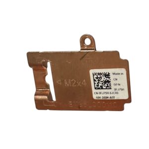 Dissipador De Calor M.2 2280 Note Dell G15 5510  j75h Original Cod.3056