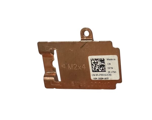 Dissipador De Calor M.2 2280 Note Dell G15 5510  j75h Original Cod.3056