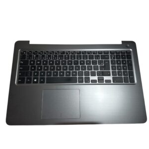 Carcaça Base Superior Notebook Dell Inspiron 5567 Leia. Cod.3058