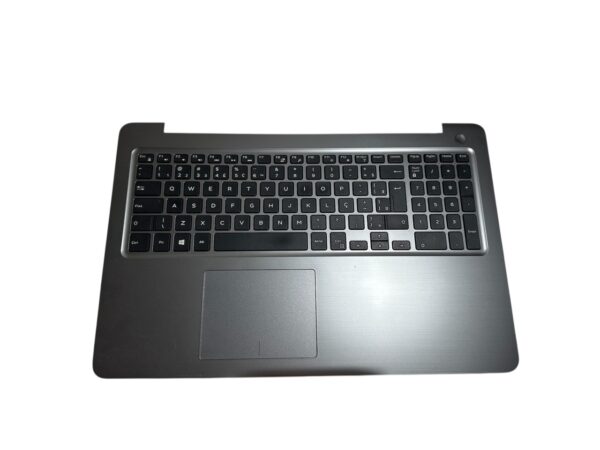 Carcaça Base Superior Notebook Dell Inspiron 5567 Leia. Cod.3058