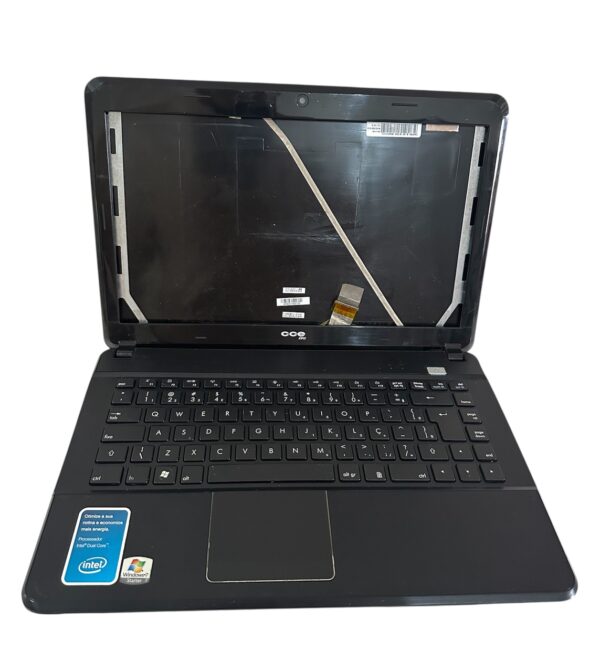 Carcaça Completa Notebook Cce Win X30s Original Cod.3067