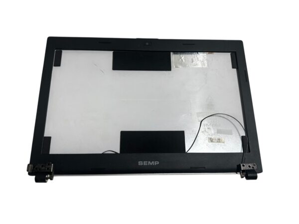 Carcaça Tampa Tela Note Semp Toshiba Sti Ni 1403 Cod.3084 - Imagem 2