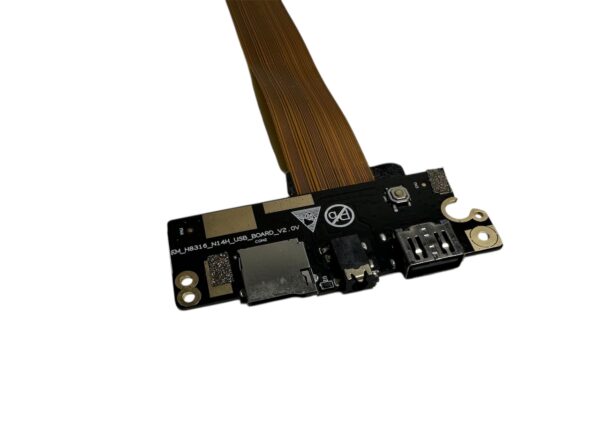 Placa Usb Power Notebook Positivo Motion Red Q232b Original Cod.3086