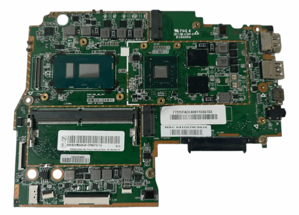 Placa Mãe Notebook Lenovo 330s 15lkb I7-8250u Amd 535 2gb C/ Defeito - Imagem 5