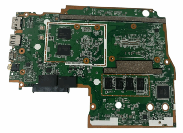 Placa Mãe Notebook Lenovo 330s 15lkb I7-8250u Amd 535 2gb C/ Defeito - Imagem 2