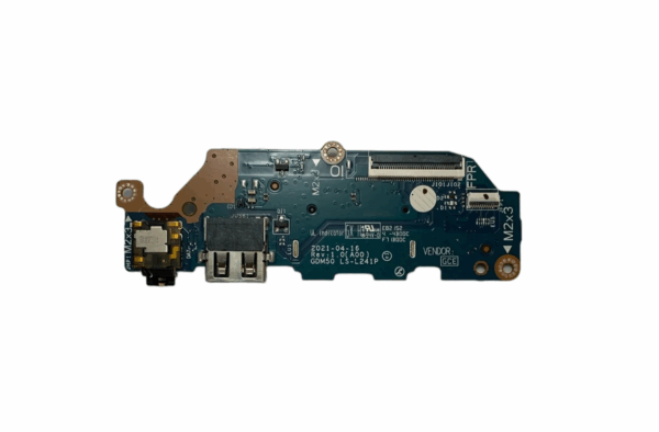 Placa Auxiliar Usb / Áudio `/ Power Note Dell Inspiron 15 3510 3511 Cod.3108