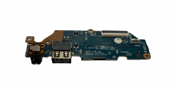 Placa Auxiliar Usb / Áudio `/ Power Note Dell Inspiron 15 3510 3511 Cod.3108 - Imagem 2