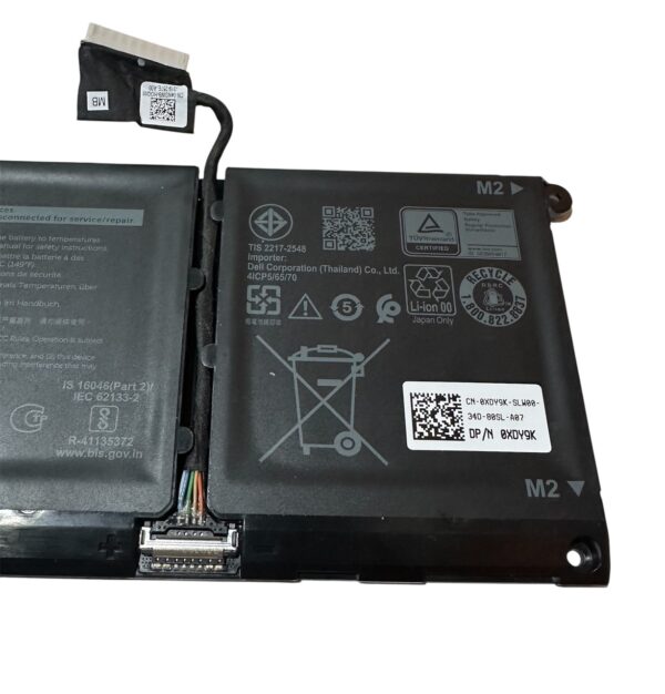 Bateria P/ Notebook Dell Vostro 15 3515, 3525 Inspiron 15 3510 - 0xdy9k Cod.3101 - Imagem 2