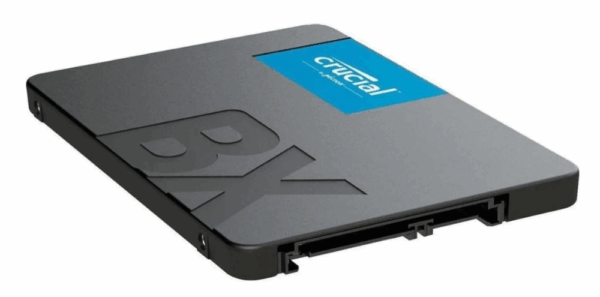 Ssd Crucial Bx500 500GB, Sata3 Leitura 540mb/s Gravação 500mb - Novo - Imagem 4
