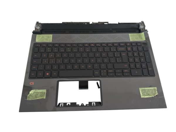 Carcaça Palmrest Notebook Dell G15 5510 5511 5515 5520 8v5n3 Original cod.3136 - Imagem 2