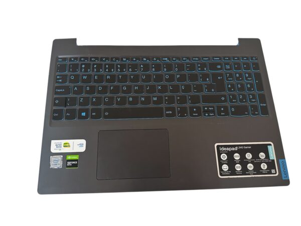 Carcaça Completa Notebook Lenovo Ideapad L340 Gamer Cod.3143 - Imagem 3