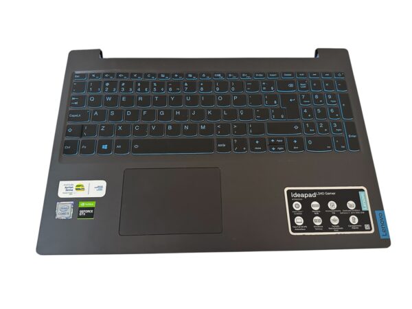 Carcaça Completa Notebook Lenovo Ideapad L340 Gamer Cod.3143 - Imagem 4