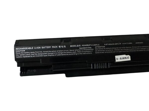 Bateria P/ Notebook Vaio 15s Vjf154f11x N240BAT-4 Original Cod.3157 - Imagem 3