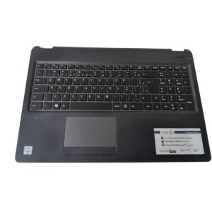 Carcaça Completa Notebook Vaio Fit 15s Vjf154f11x Cod.3158