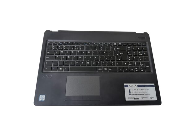 Carcaça Completa Notebook Vaio Fit 15s Vjf154f11x Cod.3158
