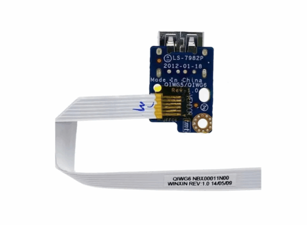 Placa Usb Notebook Lenovo G485 G480 Ls-7982p Original Cod.1435 - Imagem 3