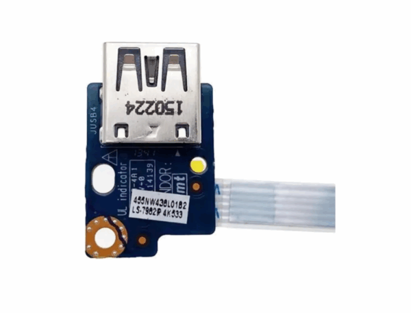 Placa Usb Notebook Lenovo G485 G480 Ls-7982p Original Cod.1435 - Imagem 2