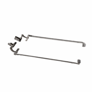 Par Dobradiças Notebook Itautec Infoway W7435 W7430 Cod.3201
