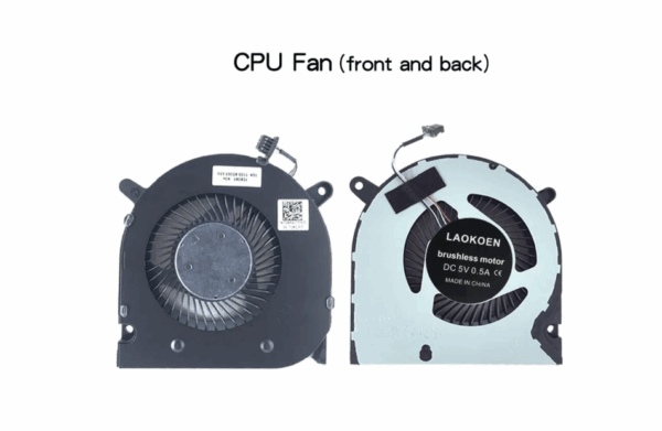 Cooler Cpu Notebook Gamer Dell G3 3590 P89f - Novo Original Cod.1985 - Imagem 3