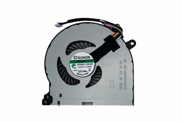 Cooler C/ Dissipador Notebook Lenovo Ideapad 310 Original Cod.1584 - Imagem 2
