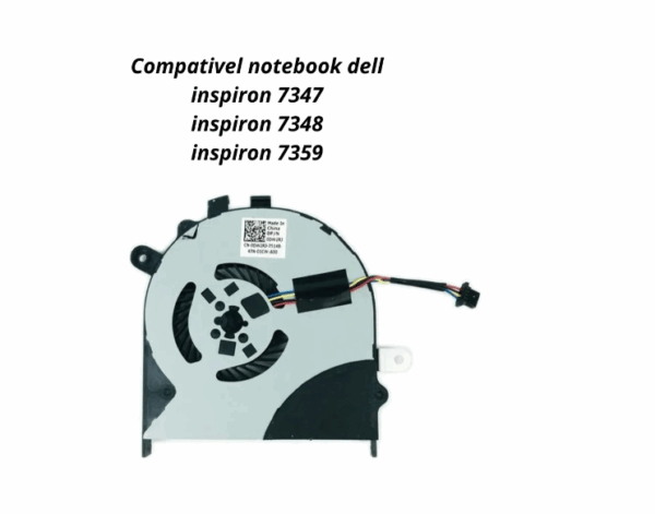 Cooler Notebook Dell Inspiron 13 7000 7348 P57g Cod.2223 - Imagem 3