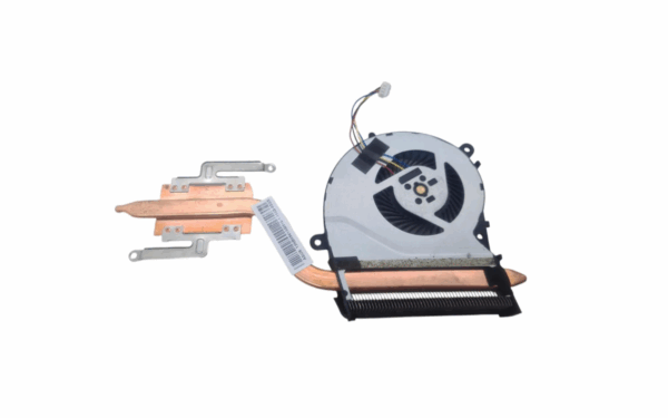Cooler C/ Dissipador Notebook Asus Z450l Z450u Original Cod.1318