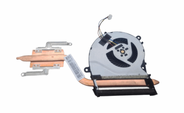 Cooler C/ Dissipador Notebook Asus Z450l Z450u Original Cod.1318 - Imagem 2