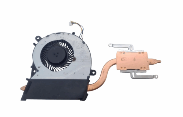 Cooler C/ Dissipador Notebook Asus Z450l Z450u Original Cod.1318 - Imagem 3