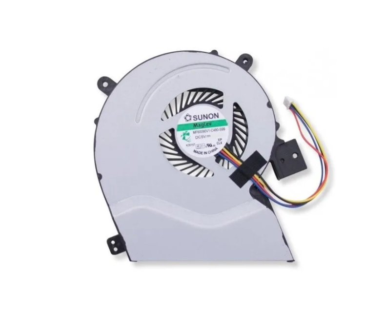 Cooler P/ Notebook Asus X551ca X451 X451c Original Cod.1466 - Imagem 2