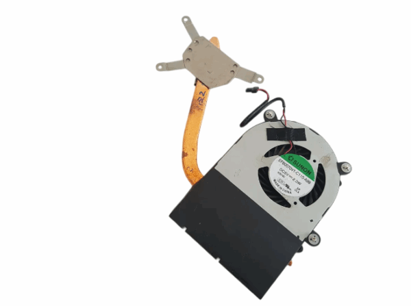 Cooler C\ Dissipador Notebook Philco 14l EF60070V1 Original Cod.1681 - Imagem 2