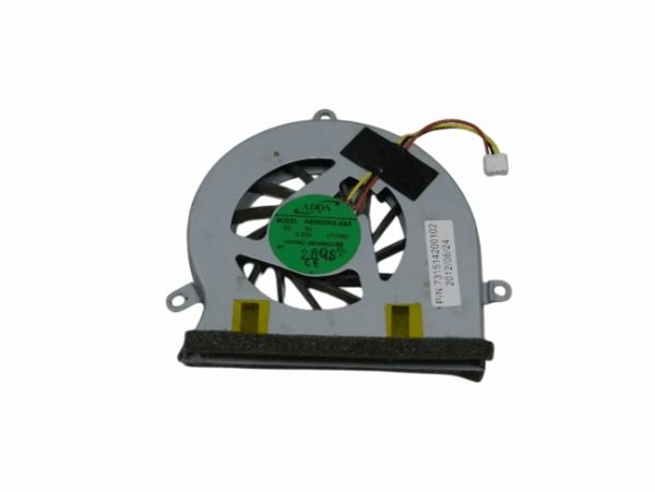 Cooler C/ Dissipador Notebook Cce Ultra Thin T345 ab0605hx Cod.53 - Imagem 2