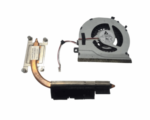 Cooler C/ Dissipador Notebook Samsung Np270e5g Cod.1832 - Imagem 2