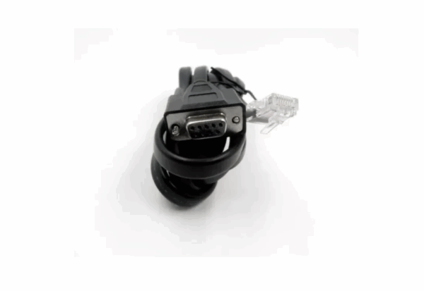 Cabo Poweredge Rj-45 Para Db-9 Serial V2 Console Cabo C206m Original - Imagem 3