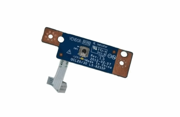 Placa Power Notebook Dell Vostro 3360 / 3560 Ls-8255p Original Cod.1606