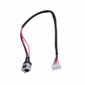 Conector Dc Jack P/ Notebook Cce X345e Original Cod.1286