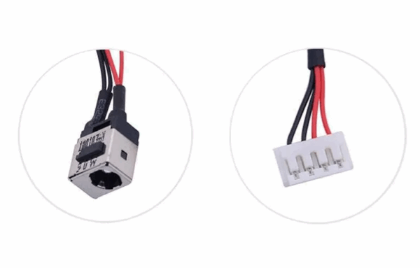 Conector Dc Jack P/ Notebook Cce X345e Original Cod.1286 - Imagem 2