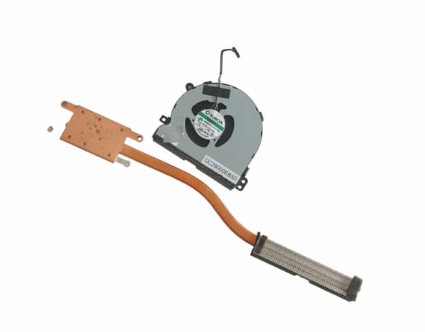 Cooler C/ Dissipador Dell Latitude 3450 0k32jh Original Cod.2064 - Imagem 2