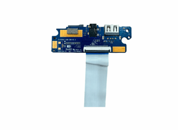 Placa Usb Positivo Notebook Motion Plus Q232a - 11126670 Cod.1148 - Imagem 2