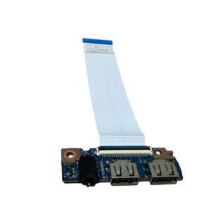 Placa Usb Audio Notebook Dell Inspiron 5555 5558 5566 Ls-d071p Cod.723