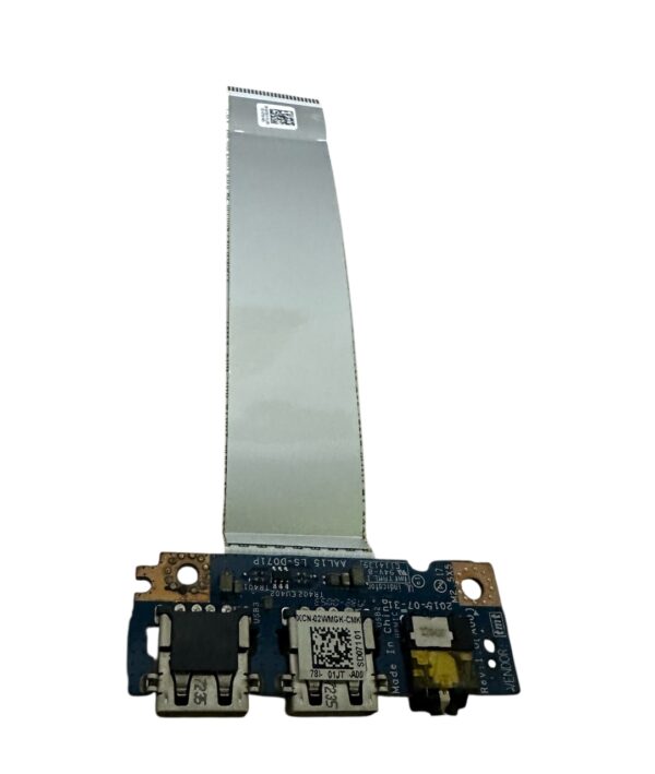 Placa Usb Audio Notebook Dell Inspiron 5555 5558 5566 Ls-d071p Cod.723 - Imagem 3