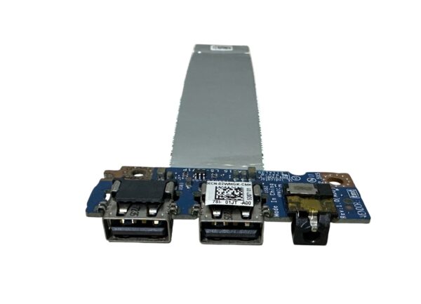 Placa Usb Audio Notebook Dell Inspiron 5555 5558 5566 Ls-d071p Cod.723 - Imagem 4