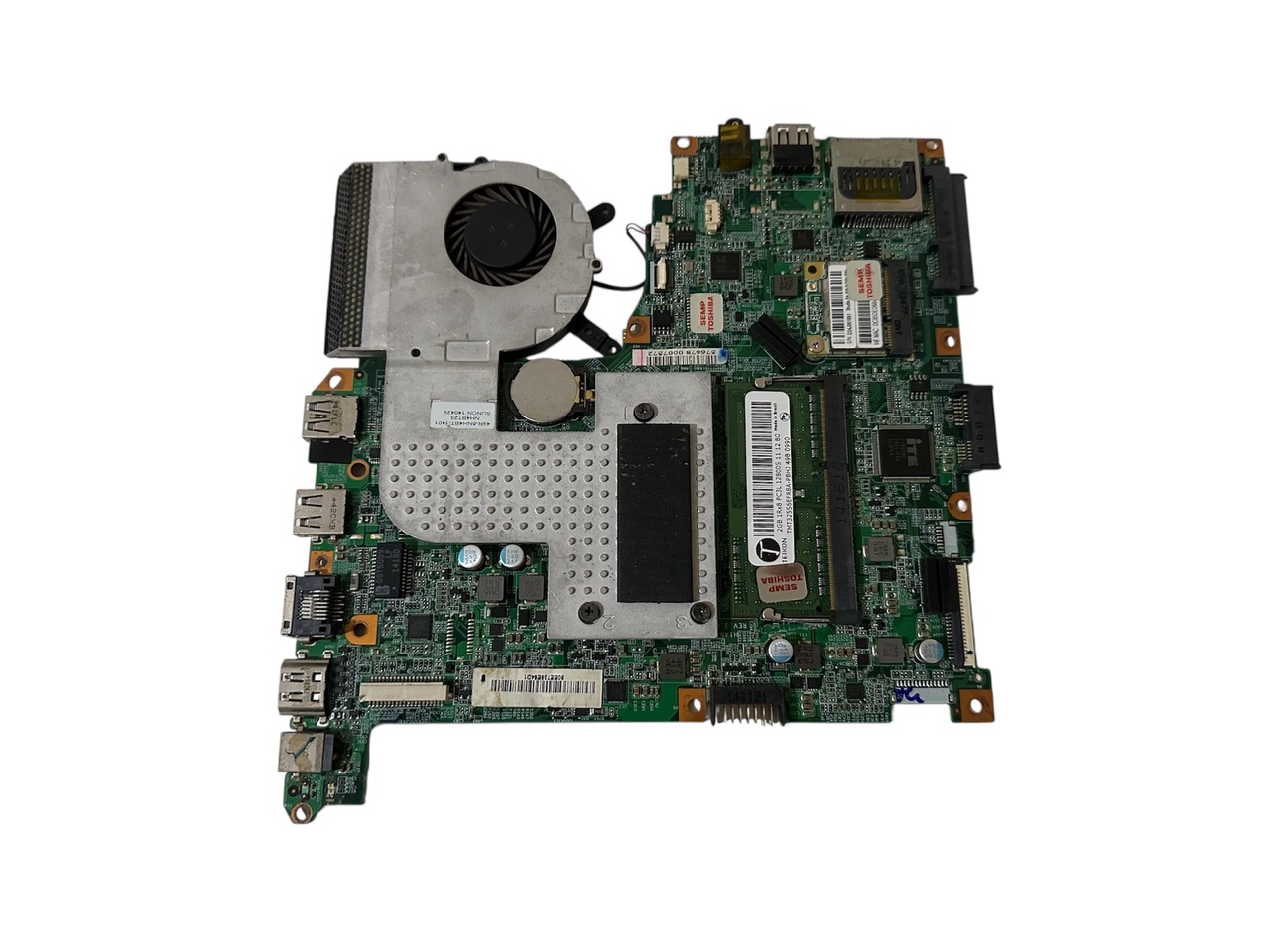 Placa Mãe Notebook STI Ni1403 Semp Toshiba Ni 1403 2.41ghz Cod.1754 - Imagem 2
