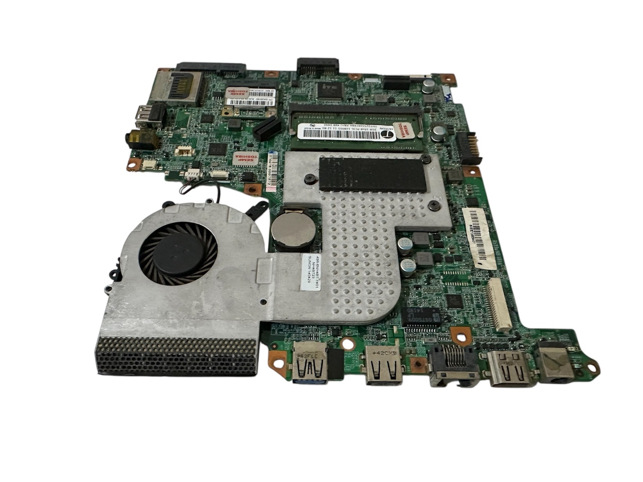 Placa Mãe Notebook STI Ni1403 Semp Toshiba Ni 1403 2.41ghz Cod.1754 - Imagem 4