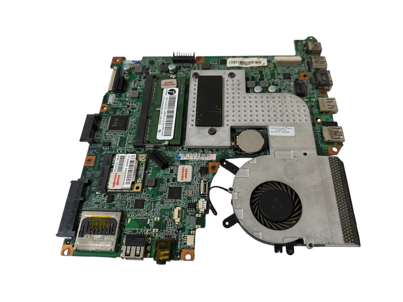 Placa Mãe Notebook STI Ni1403 Semp Toshiba Ni 1403 2.41ghz Cod.1754 - Imagem 3