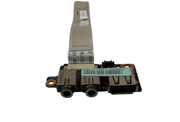 Placa Usb P/ Notebook Positivo Premium Xs4210 6-71-w54t0-d03 Cod.3192 - Imagem 2